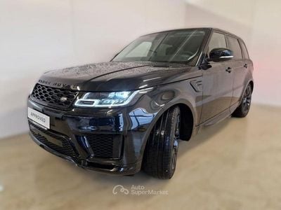 Usata Land Rover Range Rover Sport HSE 249 CV (183 kW) 2021 Santorini black SUV