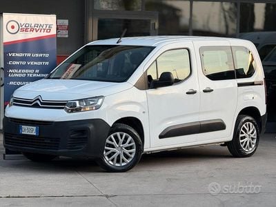 Usata Citroën Berlingo 102 CV (75 kW) 2021 Bianco Monovolume