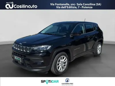 Begagnad Jeep Compass 131 HK (96 kW) 2023 Svart SUV