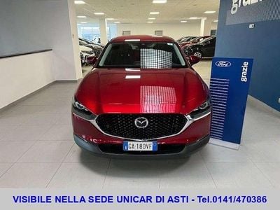 Usata Mazda CX-30 Exclusive 150 CV (110 kW) 2020 Soul red crystal SUV