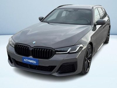 Usata BMW 540 M Sport 339 CV (249 kW) 2022 Grigio Station wagon