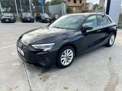 Usata Audi A3 Business 150 CV (110 kW) 2022 Nero Berlina