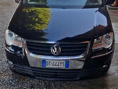 Usata VW Touran 2009 Nero Monovolume