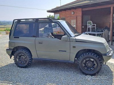 Usata Suzuki Vitara 75 CV (55 kW) 1991 Verde SUV
