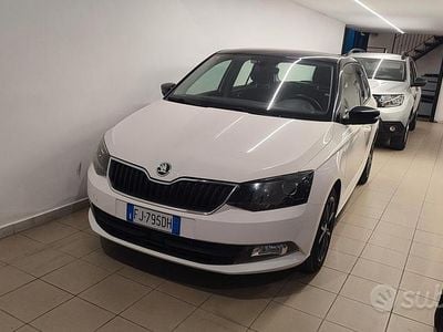 Usata Skoda Fabia Executive 90 CV (66 kW) 2018 Bianco Berlina