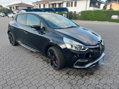 Usata Renault Clio IV R.S. 200 CV (147 kW) 2014 Nero Berlina