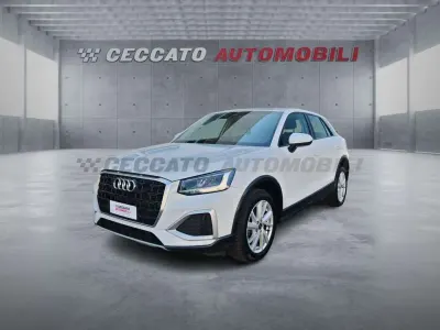 Usata Audi Q2 Admired 150 CV (110 kW) 2023 Bianco SUV
