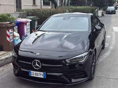 Käytetty Mercedes CLA200 Edition 163 HP (119 kW) 2021 Coupe - kaksiovinen