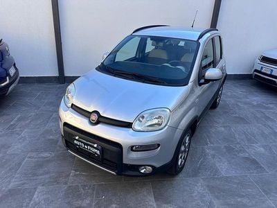 Usata Fiat Panda 4x4 S 74 CV (54 kW) 2014 Argento Utilitaria