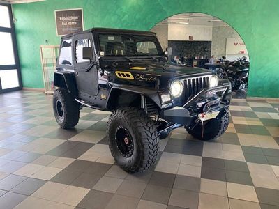 usata Jeep Wrangler 4.0 cat Hard top (EU)*off-road*motore originale