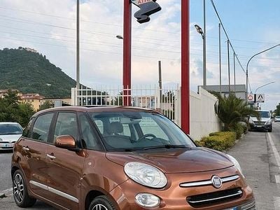 Usata Fiat 500L Lounge 120 CV (88 kW) 2017 Marrone Monovolume