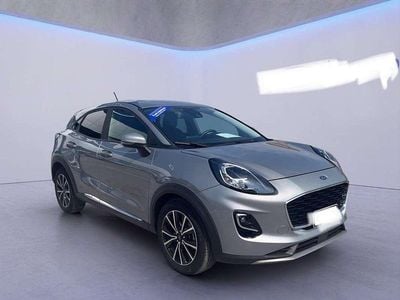 Usata Ford Puma Titanium S 125 CV (91 kW) 2021 Grigio SUV