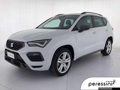 Usata Seat Ateca FR 150 CV (110 kW) 2021 Bianca SUV