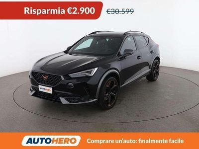 Usata Cupra Formentor 150 CV (110 kW) 2023 Nero SUV
