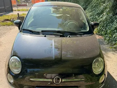 Usata Fiat 500 69 CV (50 kW) 2011 Nero Berlina
