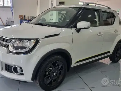 Second-hand Suzuki Ignis 90 CP (66 kW) 2019 Alb SUV