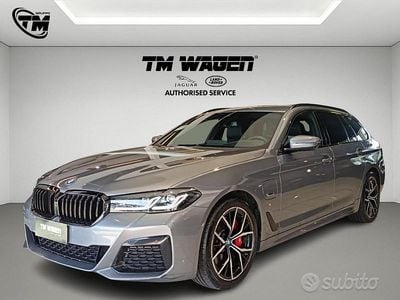 Usata BMW 530e M Sport 292 CV (214 kW) 2023 Grigio Station wagon