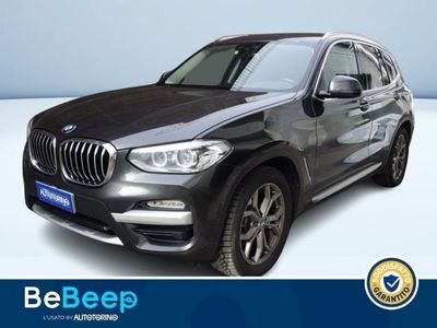 usata BMW X3 XDRIVE20D XLINE 190CV AUTO