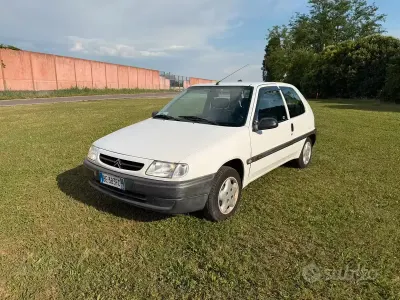 Usata Citroën Saxo 60 CV (44 kW) 1999 Bianco Utilitaria