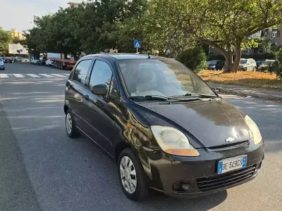 Usata Chevrolet Matiz 52 CV (38 kW) 2006 Nero Utilitaria