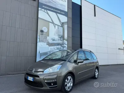 Usata Citroën Grand C4 Picasso Exclusive 150 CV (110 kW) 2011 Marrone Monovolume