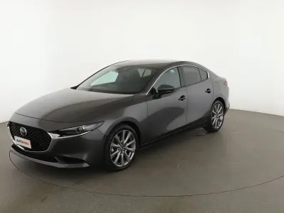 Begagnad Mazda 3 122 HK (89 kW) 2021 Grå Sedan
