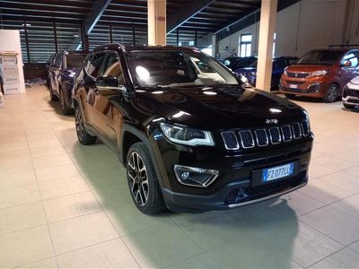 Usata Jeep Compass Limited 170 CV (125 kW) 2019 Nero SUV