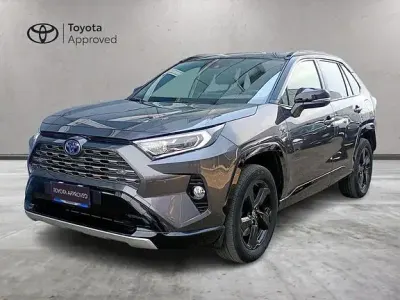 Usata Toyota RAV4 Style 222 CV (163 kW) 2021 Nero SUV