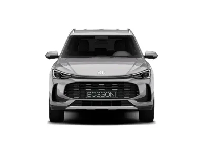 Usata MG ZS Luxury 197 CV (144 kW) 2025 Grigio SUV