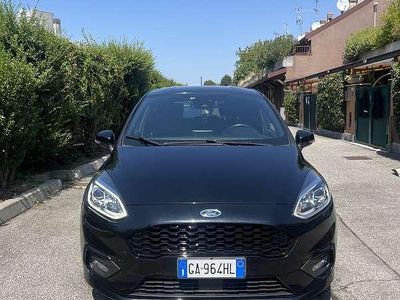 Nero Usata 2020 Ford Fiesta ST-Line Utilitaria | 13.500 € (Cara)