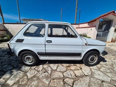 Usata Fiat 126 1970 Bianco Utilitaria