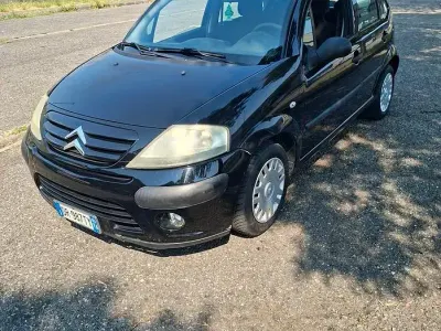 Usata Citroën C3 60 CV (44 kW) 2008 Nero Berlina