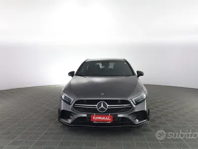 Usata Mercedes A35 AMG AMG 306 CV (225 kW) 2020 Grigio montagna Berlina