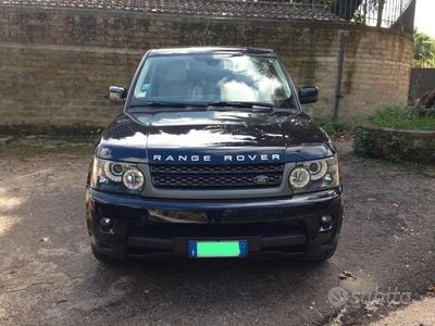 Usata Land Rover Range Rover 126 CV (92 kW) 2009 Blu SUV