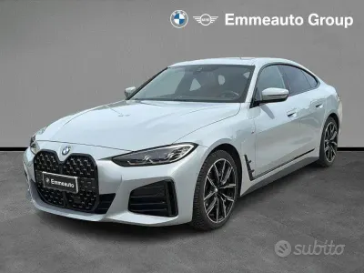Occasion BMW 420 M Sport 190 ch (139 kW) 2023 Gris Berline