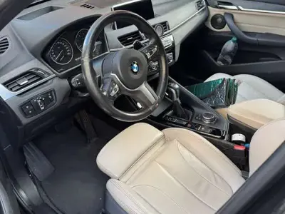 Usata BMW X1 xLine 190 CV (139 kW) 2015 Marrone SUV