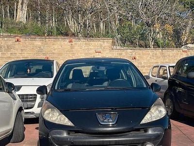 Nero Usata 2009 Peugeot 207 Berlina | 3000 € (Buon prezzo)