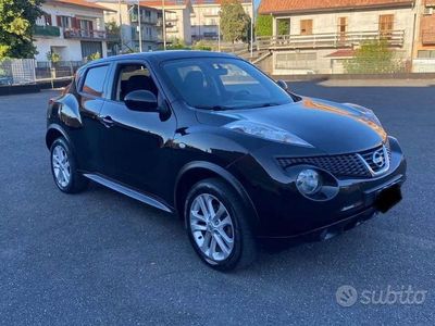 Usata Nissan Juke 110 CV (80 kW) 2012 Nero SUV