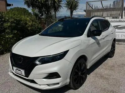 Usata Nissan Qashqai N-TEC 116 CV (85 kW) 2020 Bianco SUV