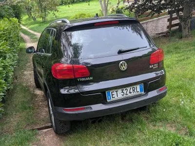 Usata VW Tiguan Sport 140 CV (102 kW) 2013 Nero SUV