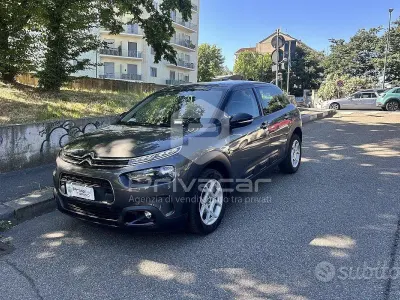 Usata Citroën C4 Cactus Feel 110 CV (80 kW) 2019 Grigio Utilitaria