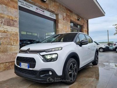 Usata Citroën C3 Feel 102 CV (75 kW) 2022 Bianco Berlina