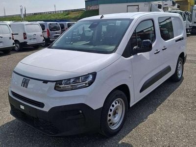 Ny Fiat Doblò 102 HK (75 kW) 2026 Vit Minibuss