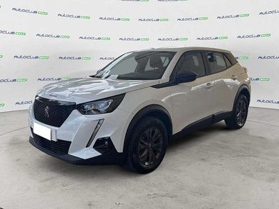 Bianco Usata 2021 Peugeot 2008 Active SUV | 16.400 € (Buon prezzo)