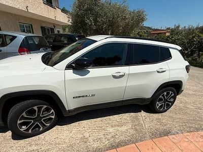 Usata Jeep Compass 131 CV (96 kW) 2003 Bianco SUV