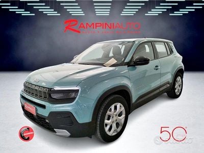 Usata Jeep Avenger Altitude 101 CV (74 kW) 2024 Blu SUV