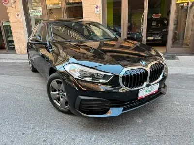 Usata BMW 116 Advantage 116 CV (85 kW) 2023 Nero Utilitaria