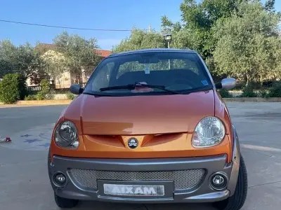 Usata Aixam e-Scouty 2008 Arancione Cabrio