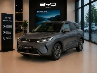 Nuova BYD Seal U Comfort 98 CV (72 kW) 2026 Time grey SUV