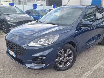 Usata Ford Kuga ST-Line X 120 CV (88 kW) 2022 Blu SUV